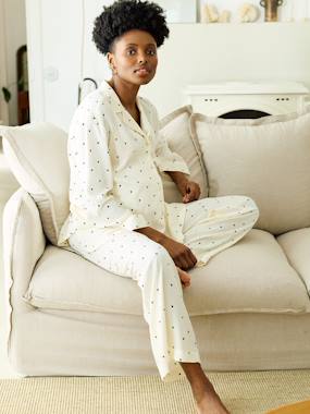 -Pyjama de grossesse et d'allaitement