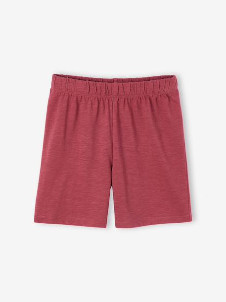 Pack of 2 plain short pyjamas chambray blue - vertbaudet enfant 