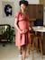 Wrap dress for pregnancy and nursing clothes terracotta - vertbaudet enfant 