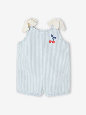 Combishort bébé fille coton - vertbaudet enfant -Combishort bébé fille coton