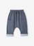 Baby's cotton muslin trousers blue - vertbaudet enfant 