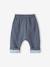 Baby's cotton muslin trousers blue - vertbaudet enfant 