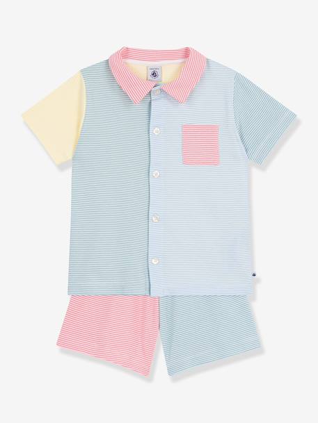 Set of short pyjamas PETIT BATEAU white - vertbaudet enfant 
