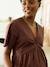 Maternity midi dress chocolate - vertbaudet enfant 