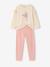 Pack of 2 girls' long-sleeved pyjamas rose - vertbaudet enfant 