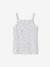 Pack of 3 ribbed tank tops for girls ecru - vertbaudet enfant 