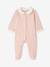 Pack of 2 organic cotton baby pyjamas rose - vertbaudet enfant 