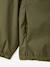 Lightweight zipped windcheater for boys khaki - vertbaudet enfant 