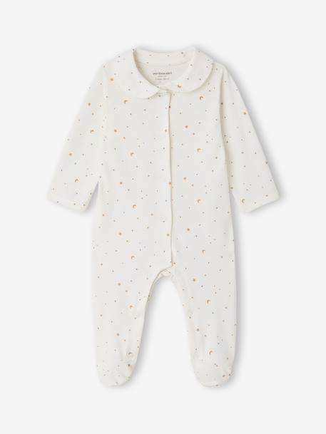 Pack of 2 organic cotton baby pyjamas rose - vertbaudet enfant 