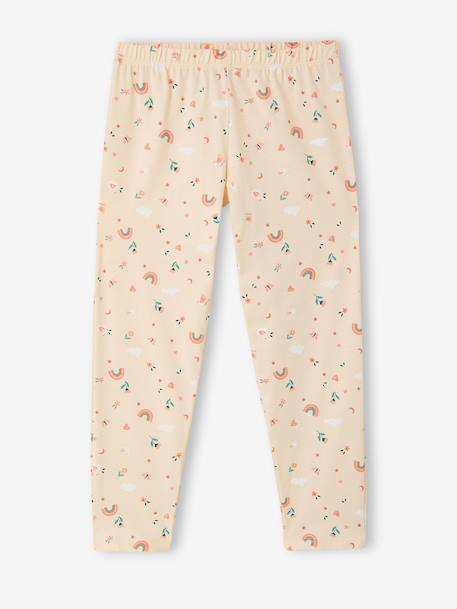 Pack of 2 girls' long-sleeved pyjamas rose - vertbaudet enfant 