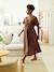 Maternity midi dress chocolate - vertbaudet enfant 