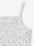 Pack of 3 ribbed tank tops for girls ecru - vertbaudet enfant 