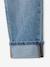 Straight Leg Jeans with Turn-Ups for Boys brut denim+stone - vertbaudet enfant 