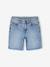 Boy's adjustable waist denim bermuda shorts double stone+stone - vertbaudet enfant 