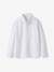 Boy's long-sleeved shirt white - vertbaudet enfant 