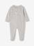 Pack of 2 newborn baby sleepsuits pyjamas marl grey - vertbaudet enfant 