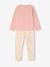 Pack of 2 girls' long-sleeved pyjamas rose - vertbaudet enfant 