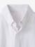 Boy's long-sleeved shirt white - vertbaudet enfant 
