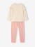 Pack of 2 girls' long-sleeved pyjamas rose - vertbaudet enfant 