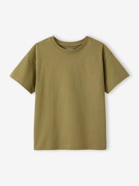 Garçon-Lot de 3 t-shirts Basics garçon unis