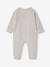 Pack of 2 newborn baby sleepsuits pyjamas marl grey - vertbaudet enfant 