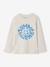 Printed T-Shirt for Boys grey blue+marl white+navy blue - vertbaudet enfant 
