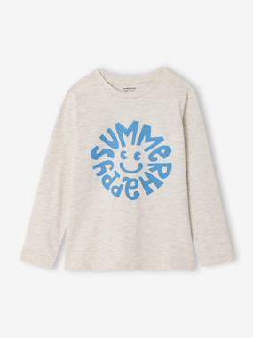 T-shirt garçon imprimé - vertbaudet enfant Garçon-T-shirt, polo, sous-pull-T-shirt-T-shirt garçon imprimé