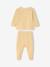 Pack of 2 boys' organic cotton pyjamas yellow - vertbaudet enfant 