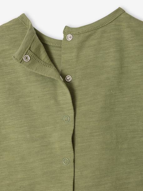 Set of 2 cotton pieces for boys khaki - vertbaudet enfant 