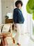 Loose-fitting nursing shirt black - vertbaudet enfant 