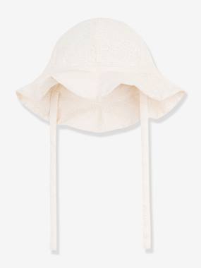 Bébé-Capeline bébé fille popeline Petit Bateau