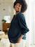 Loose-fitting nursing shirt black - vertbaudet enfant 