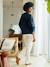 Loose-fitting nursing shirt black - vertbaudet enfant 
