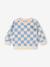 Boys' 'Team Soleil' sweatshirt grey blue - vertbaudet enfant 