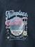 Girl's Hamptons sweatshirt navy blue - vertbaudet enfant 