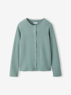 Girls-Cardigans, Jumpers & Sweatshirts-Cardigans-Girl's cardigan 