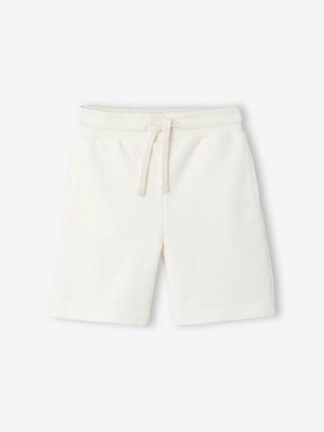 Boys' short sweatshirt set medium blue - vertbaudet enfant 