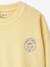 Boy's 'Just Chill' sweatshirt pale yellow - vertbaudet enfant 