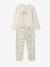 Pack of 2 girls' short-sleeved short pyjamas ecru - vertbaudet enfant 