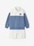 Boys' short sweatshirt set medium blue - vertbaudet enfant 