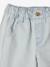 Boys' polo shirt and trouser set striped blue - vertbaudet enfant 