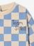 Boys' 'Team Soleil' sweatshirt grey blue - vertbaudet enfant 