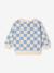 Boys' 'Team Soleil' sweatshirt grey blue - vertbaudet enfant 