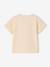 Lobster Print T-Shirt, Press Studs on the Shoulder, for Baby Boys ecru+vanilla - vertbaudet enfant 