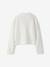 Cropped Cardigan for Girls, JONEN ecru+marl grey - vertbaudet enfant 