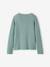 Girl's cardigan navy blue+sage green - vertbaudet enfant 