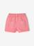 Embroidered baby girl's shorts sweet pink - vertbaudet enfant 