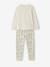Pack of 2 girls' short-sleeved short pyjamas ecru - vertbaudet enfant 