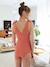Striped Tankini for Maternity BLUE MEDIUM STRIPED+old rose - vertbaudet enfant 