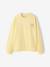 Boy's 'Just Chill' sweatshirt pale yellow - vertbaudet enfant 